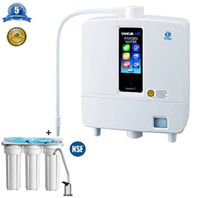 Bộ lọc của Kangen K8 cấu thành từ 3 tầng lọc hiện đại Bộ lọc của Kangen K8 cấu thành từ 3 tầng lọc hiện đại