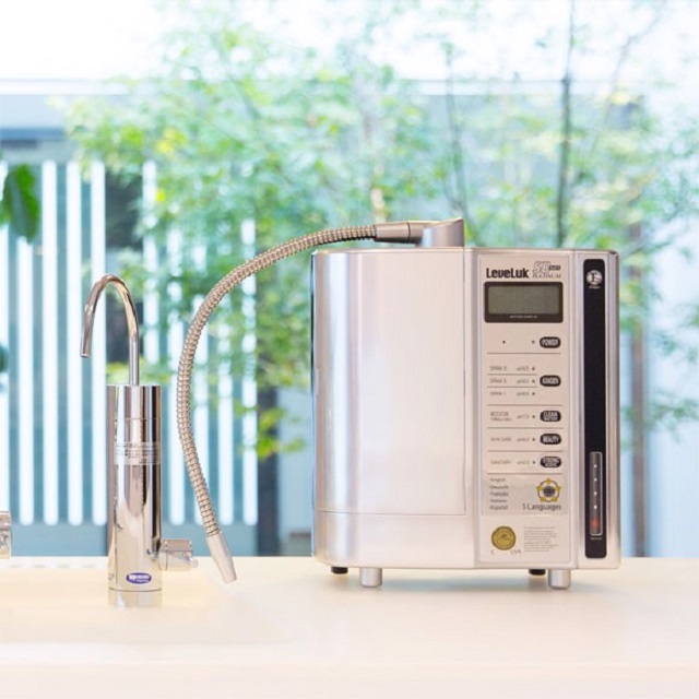 Kangen Leveluk SD501 Platinum là máy lọc nước ion kiềm thế mới của hãng Enagic