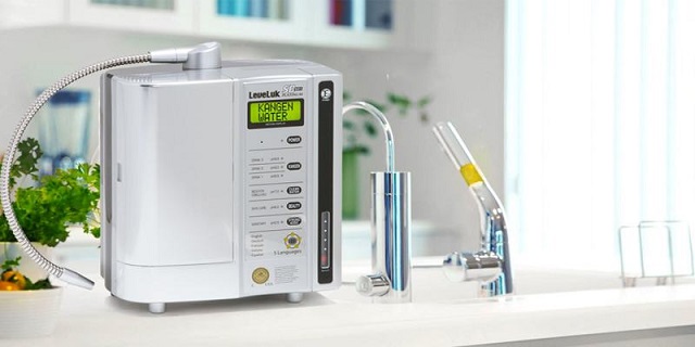 Máy lọc nước Kangen Leveluk SD501 Platinum hỗ trợ đa ngôn ngữ