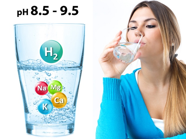Nước ion pH8.5 – 9.5 là điều kiện tốt nhất cho cơ thể hấp thu Nước ion pH8.5 – 9.5 là điều kiện tốt nhất cho cơ thể hấp thu