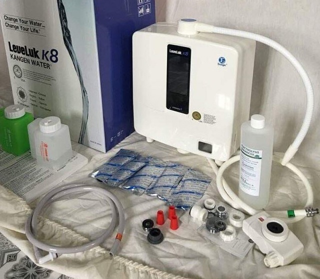 Phụ tùng kèm theo máy lọc nước Kangen K8 Phụ tùng kèm theo máy lọc nước Kangen K8