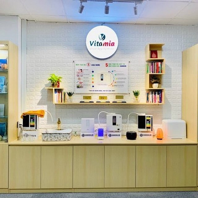 Showroom của nhà phân phối Vitamia Showroom của nhà phân phối Vitamia