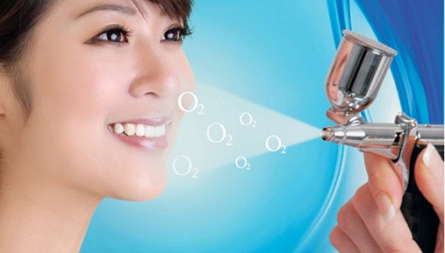 Thổi oxy tươi là phương pháp trị liệu trẻ hoá da Thổi oxy tươi là phương pháp trị liệu trẻ hoá da