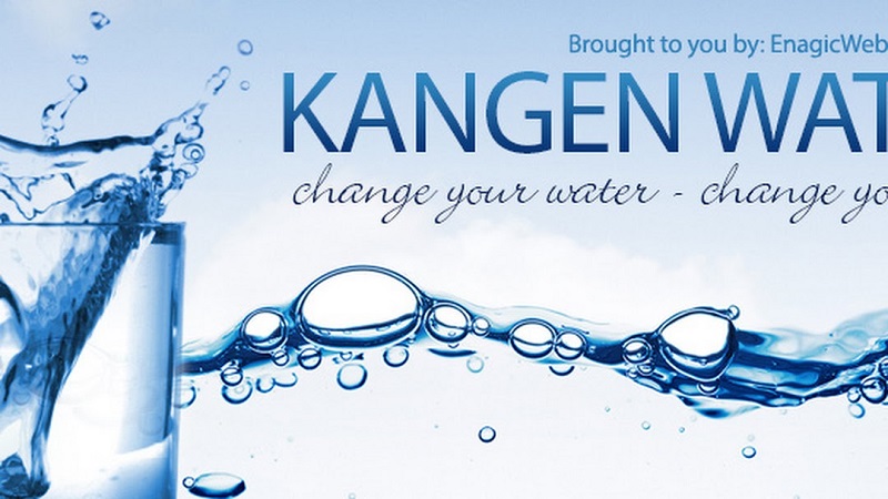 Nước Kangen sở hữu nhiều đặc tính tuyệt vời