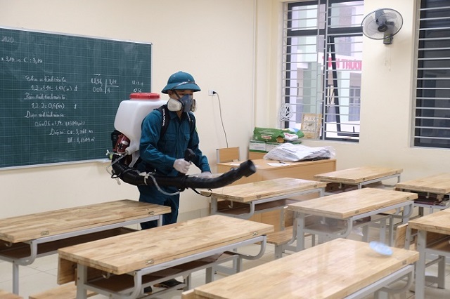 Dùng để khử khuẩn trong lĩnh vực công nghiệp