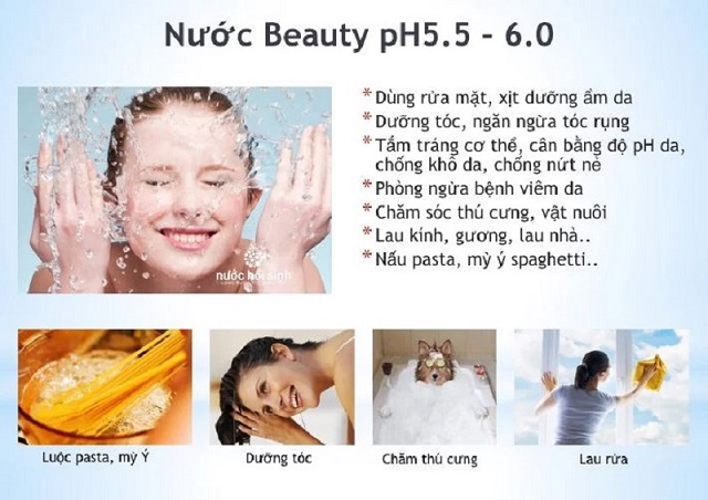 Nước Beauty Water 6.0pH là gì? Những nét cơ bản nhất về nguồn nước làm đẹp này