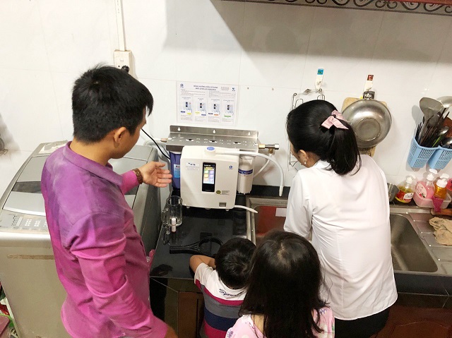 Phân biệt ứng dụng của từng loại nước Phân biệt ứng dụng của từng loại nước