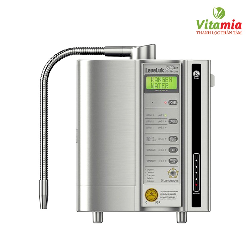 máy lọc nước Kangen SD501 Paltium
