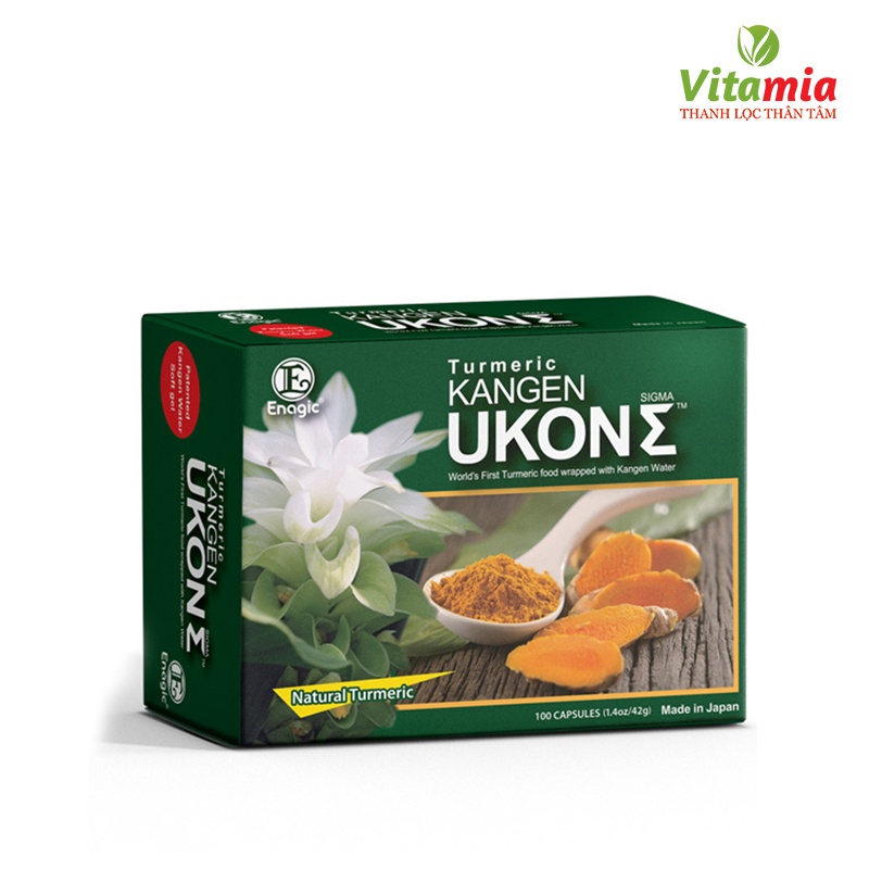 tinh chất nghệ Kangen Ukon