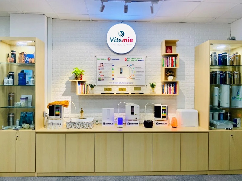 Showroom-Vitamia-cung-cap-may-loc-nuoc-ion-ion-kiem