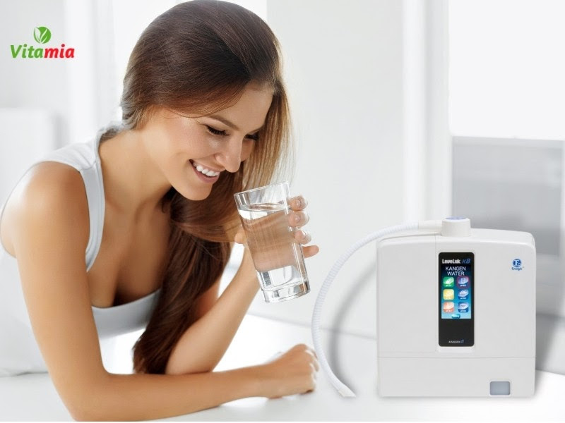 Máy lọc nước Kangen K8 sản phẩm hàng đầu với công nghệ tạo nước Hydrogen