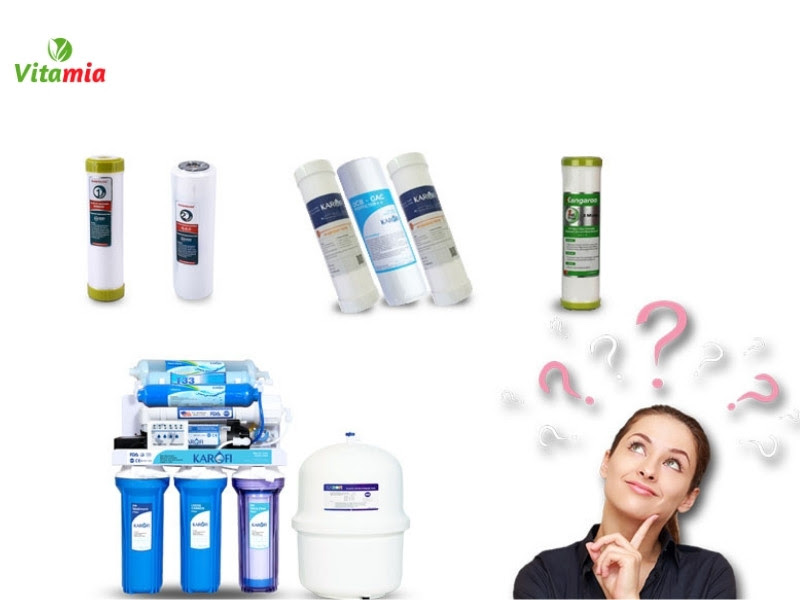 Cần tìm hiểu kĩ về lõi lọc nước của hãng trước khi thực hiện thay thế