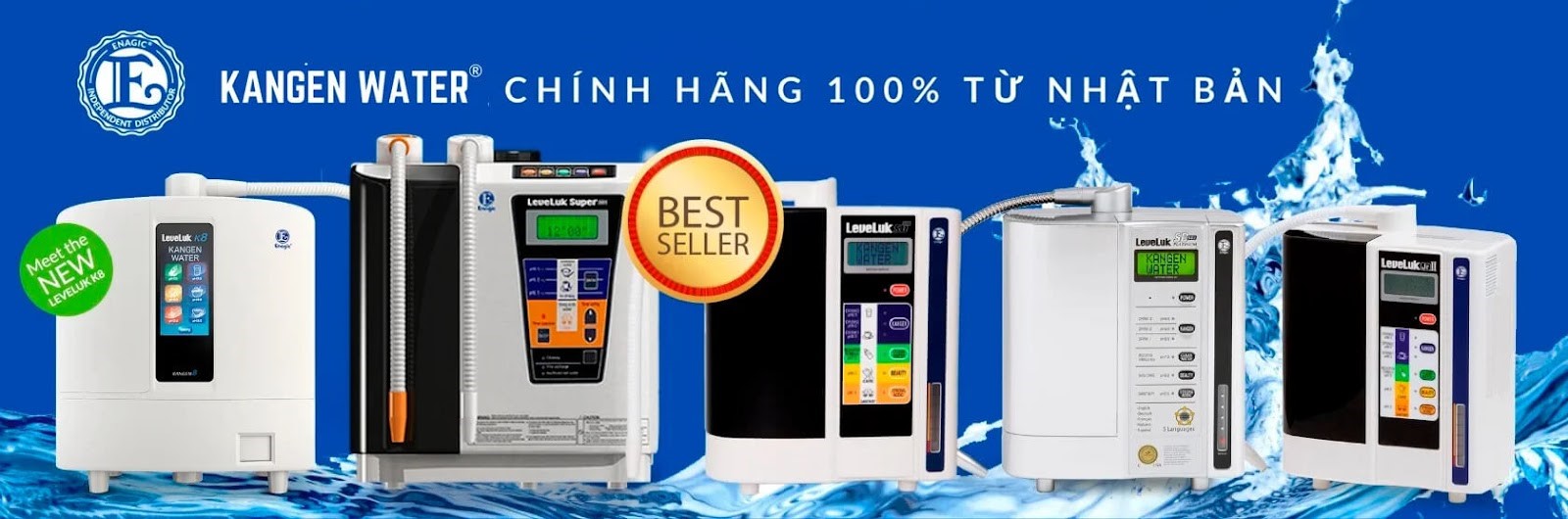 Báo giá máy lọc nước Kangen 